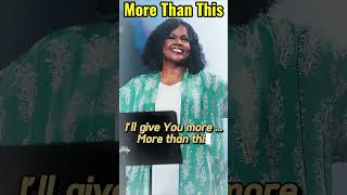 cecewinans  MORE THAN THIS  New song  viral worshipmusic [upl. by Giavani160]