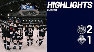 HC La ChauxdeFonds vs HC Thurgovie  Highlights  27 octobre 2023 [upl. by Griggs495]