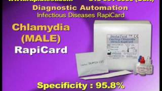 Chlamydia Male Rapid Test [upl. by Lean]