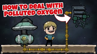 How to deal with Polluted Oxygen in Oxygen Not Included [upl. by Nauqed572]