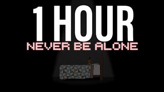 FNAF NEVER BE ALONE 1 HOUR [upl. by Nodlew224]