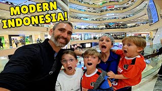 AMERICAN FAMILY Explores INDONESIAS LARGEST MALL in SURABAYA 🇮🇩  TUNJUNGAN PLAZA MALL [upl. by Hennie]