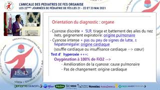 Questions flash en néonatologie  La cyanose au nouveauné  Pr N Slitine [upl. by Grannie997]