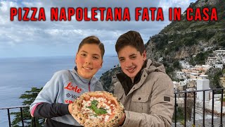 PIZZA NAPOLETANA FATTA IN CASA [upl. by Elliott621]