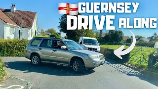 Take a DRIVE in GUERNSEY  Beaucette Marina to Bordeaux Harbour🇬🇬 [upl. by Yenaj643]