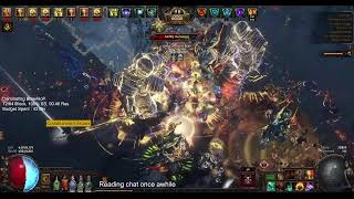 POE 322 Dominating BlowHoP Guardian Build is done planning for next build [upl. by Suu]