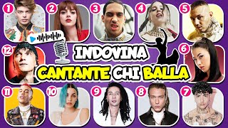 Indovina il Cantante Chi BALLA 🎤🎵 Quiz Cantanti Italiani [upl. by Marcella523]