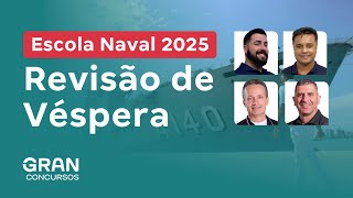 Concurso Escola Naval 2025 Revisão de Véspera [upl. by Annelg724]