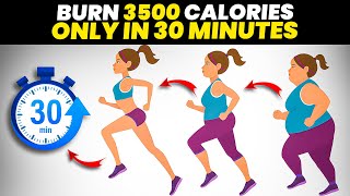 How to burn 3500 calories in 30 minutes [upl. by Atsedom670]