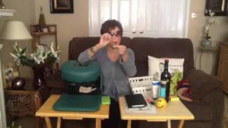 MACULAR HOLE RECOVERY VIDEO [upl. by Edwyna381]