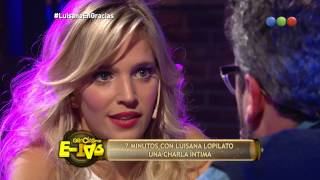 Los siete minutos con Luisana Lopilato parte 2  Gracias Por Venir [upl. by Ainit717]