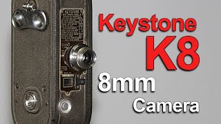 Keystone K8 8mm Camera  Overview and loading [upl. by Acsehcnarf]