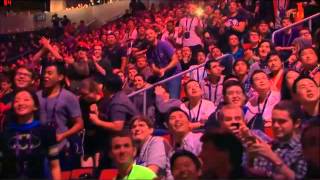 TI4  Dota 2 Techies Reveal  First Blood [upl. by Gusella824]