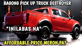 INILABAS NA ANG PINAKA MAGANDANG PICK UP TRUCK NA TATALO SA LAHAT ISUZU DMAX 2024 MODEL [upl. by Vivica570]