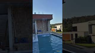 Projeto Alphaville em reta final Parte 2 construtora piscinas [upl. by Vachel801]