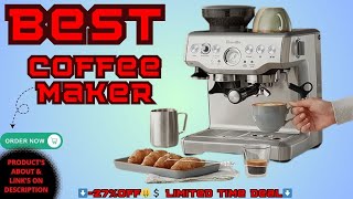 Best Breville BES870XL Coffee Maker Review [upl. by Nitneuq419]