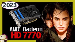 AMD HD 7770 720p en 52 Juegos 2023 PC Barata [upl. by Mcnamara178]