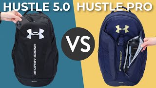 Under Armour HUSTLE 50 vs HUSTLE PRO Explained in 5 Minutes [upl. by Anitroc]