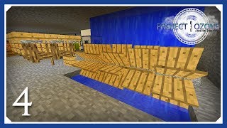 Project Ozone 3 Modpack  Auto Sifter amp Waterwheel Setup  E04 Project Ozone 3 Lets Play [upl. by Airpac]