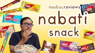 nyobain hampir semua snack nabati [upl. by Brenan]