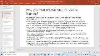 Single Customer Credit Transfer MT 103 to ISO 20022 Pacs 008  MT 103 Swift message Example [upl. by Ynavoj]