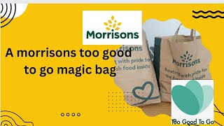 Too good to go magic bags Really good toogoodtogo tgtg morrisons [upl. by Enileuqkcaj614]