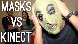 Masks vs Kinect in Kinect Sports Rivals Character Creator [upl. by Jenks105]