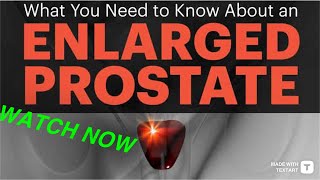 Shrink Your Enlarged Prostate [upl. by Trebloc]