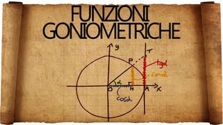 Seno Coseno e Tangente  funzioni goniometriche [upl. by Kylie]