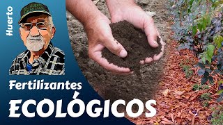 Fertilizantes ecológicos del huerto familiar [upl. by Doss]