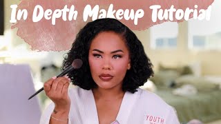 My Makeup Hacks In Depth Makeup Tutorial  How To Bright  Smooth Undereye  Arnell armon [upl. by Nomead749]