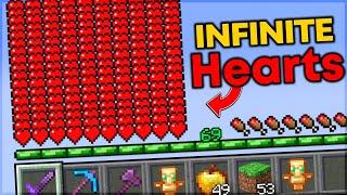 I DUPED INFINITE HEARTS in This LIFESTEAL SMP [upl. by Atinas534]