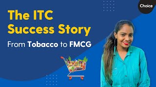 ITC Case Study  From Selling Tobacco To Indias Biggest FMCG Brand [upl. by Nahgeem]