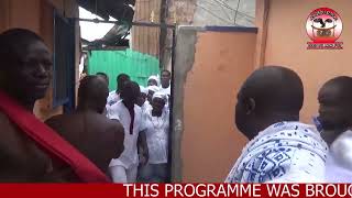 ENSTOOLMENT OF CHIEF AND ELDERS OF MENSAH KANLO WE [upl. by Nrublim785]