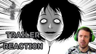 UZUMAKI  TRAILER REACTION [upl. by Soren]