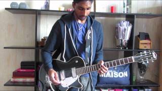 Hillsong Yahweh lead guitar [upl. by Yatzeck]