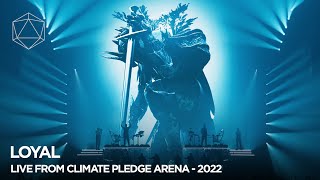 ODESZA  Loyal  Live from Climate Pledge Arena Cinematic Experience [upl. by Yawnoc]