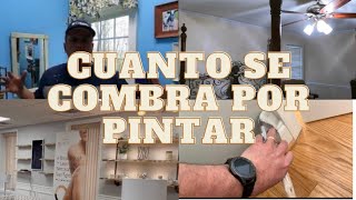 Cuanto se cobra por pintar un cuarto o habitación [upl. by Gamin810]