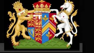 Royal Coats of Arms from1198 up to now [upl. by Ahsinal]