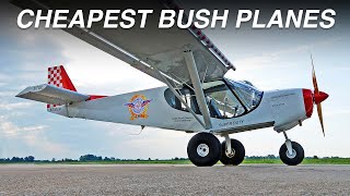 Top 5 Cheapest Bush Airplanes 20222023  Price amp Specs [upl. by Quartus]