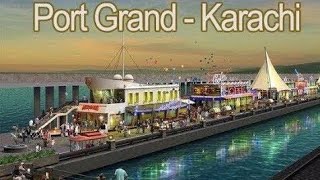 port grand karachi walking tour [upl. by Luht363]