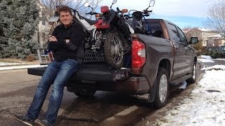 2014 Toyota Tundra 1794 Edition Holiday Road Trip Review Part 1 [upl. by Stanley]