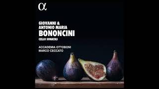 Giovanni Battista Bononcini 16701747 amp Antonio Maria Bononcini 16771726  Cello Sonatas [upl. by Artnoed]