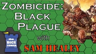 Zombicide Black Plague Review  with Sam Healey [upl. by May]