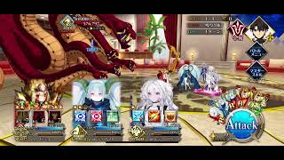 【FGO】Arcade Collab Event 90 3T Farming  NP1 DracoTiamat [upl. by Ynez]