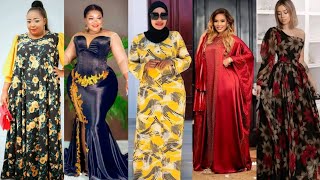 MISHONO MIPYA YA VITAMBAA ANKARA ELEGANT DRESS BOUBOU TRENDY BUBU GOWN DRESS ASOEBI STYLES [upl. by Wentworth815]