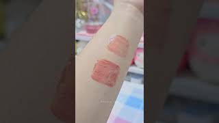 Focallure x Sanrio Lip Balm Swatches focallurexsanrio focallure focalluremakeup [upl. by Nilam504]