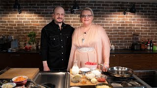 Nostalginen lasagne ja italialaisen ruoan ystävä Liisa  Hans ja rakkaimmat reseptit [upl. by Kayley426]