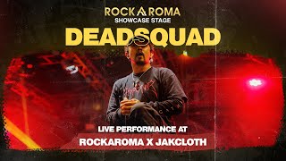 DeadSquad Live at RockAroma Jakcloth Reload Summerfest 2023 [upl. by Anaahs893]