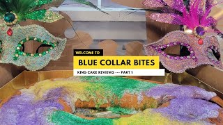 King Cake Reviews  Traditional Filled  South Louisiana Mardi Gras [upl. by Sura]